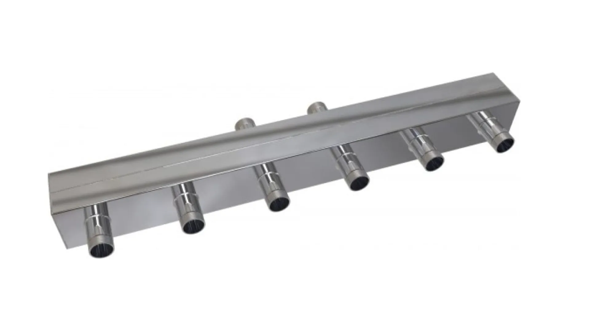 Коллектор 3/4" мм 1/2" мм 4 шт латунь внутренняя-наружная резьба